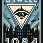 Vista portada 1984 de George Orwell