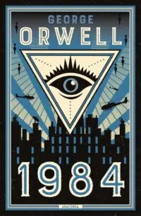 Vista portada 1984 de George Orwell