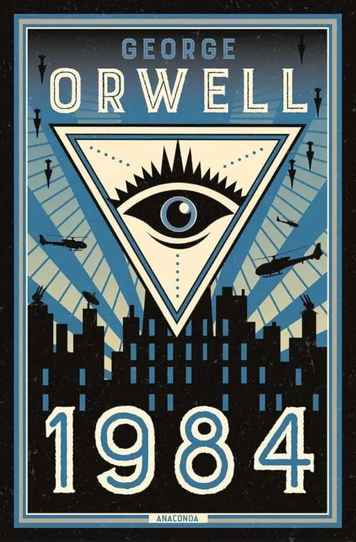 Vista portada 1984 de George Orwell