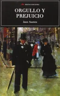 Vista portada Orgullo Y Prejuicio de Jane Austen