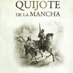 Vista portada Don Quijote de Miguel de Cervantes